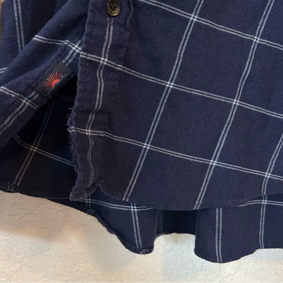 FAHERTY The All Time Shirt blue large - Picture 9 of 13